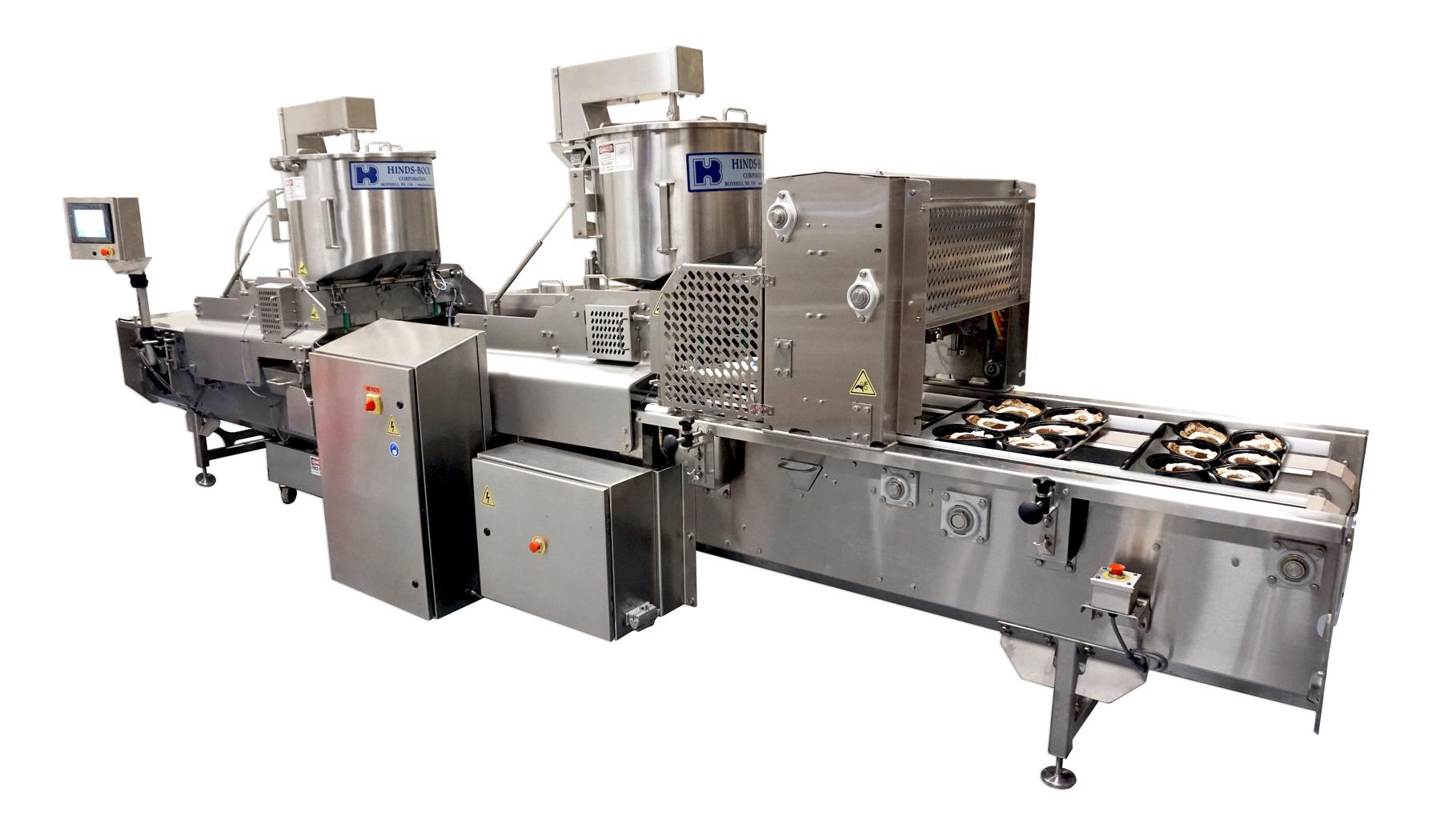 Custom bakery depositing system