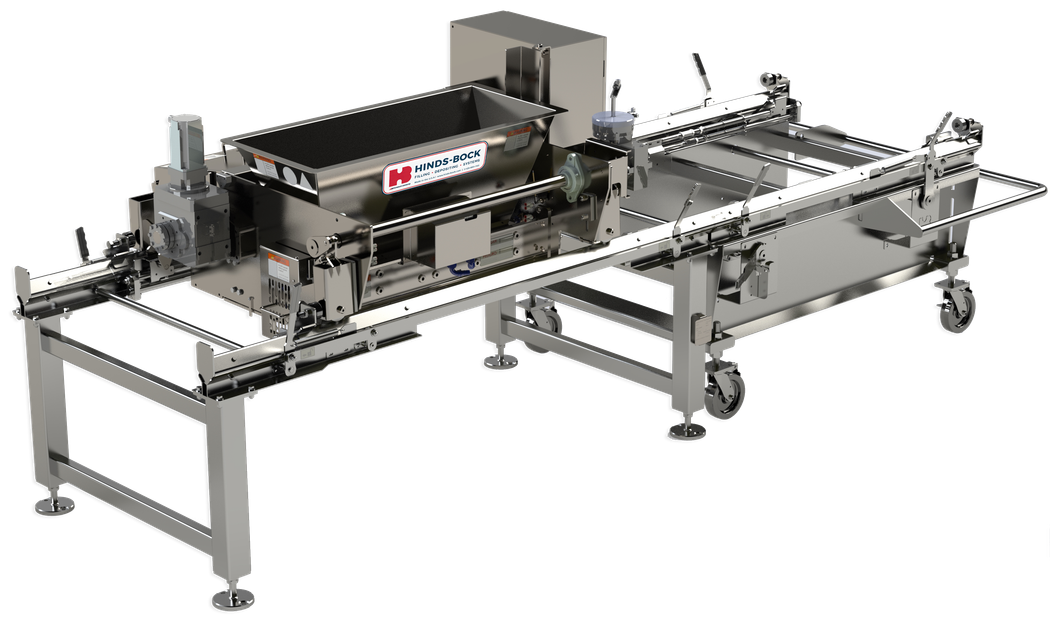 Custom stainless steel conveyor system