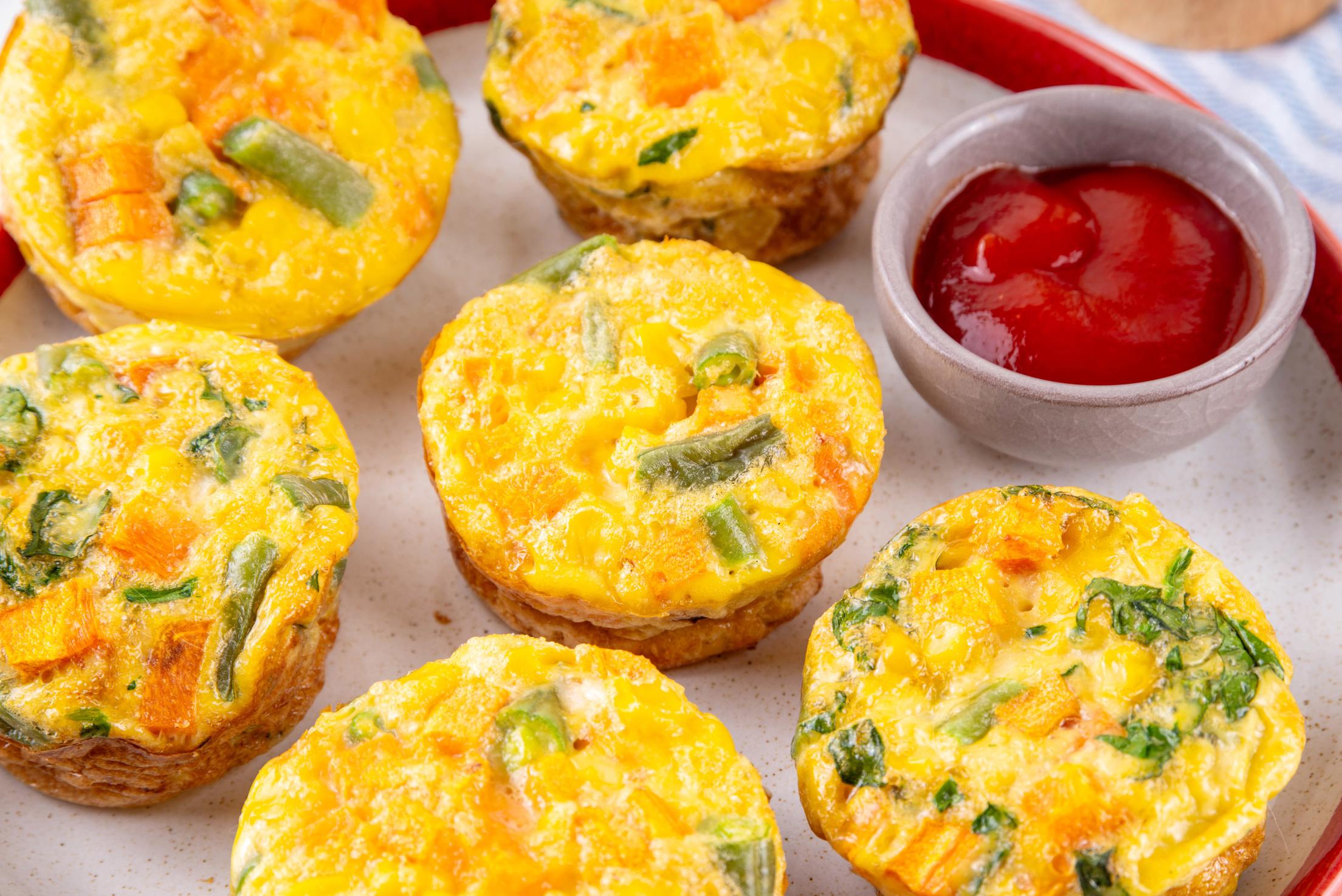 Baked egg cups