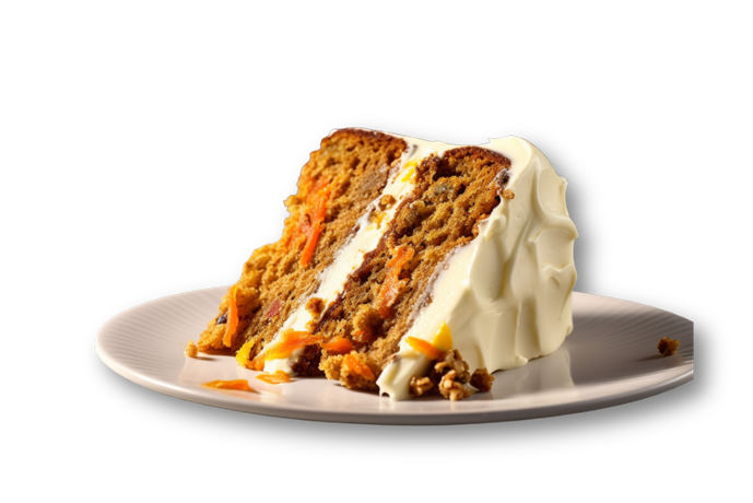 Muffin and carrot cake produced with Hinds-Bock depositors