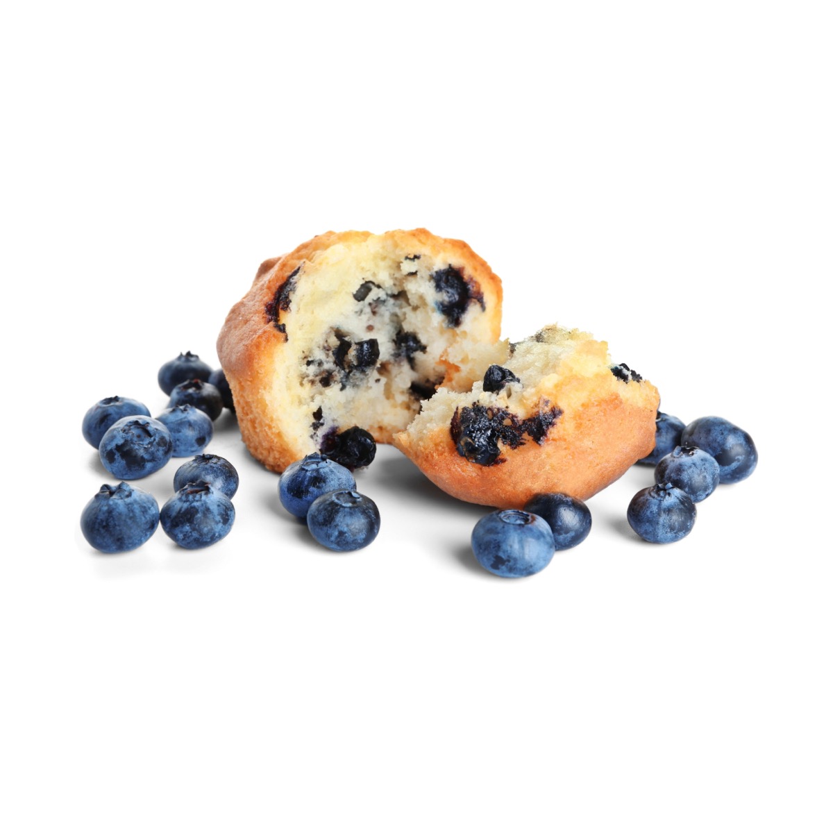 Blueberry muffin