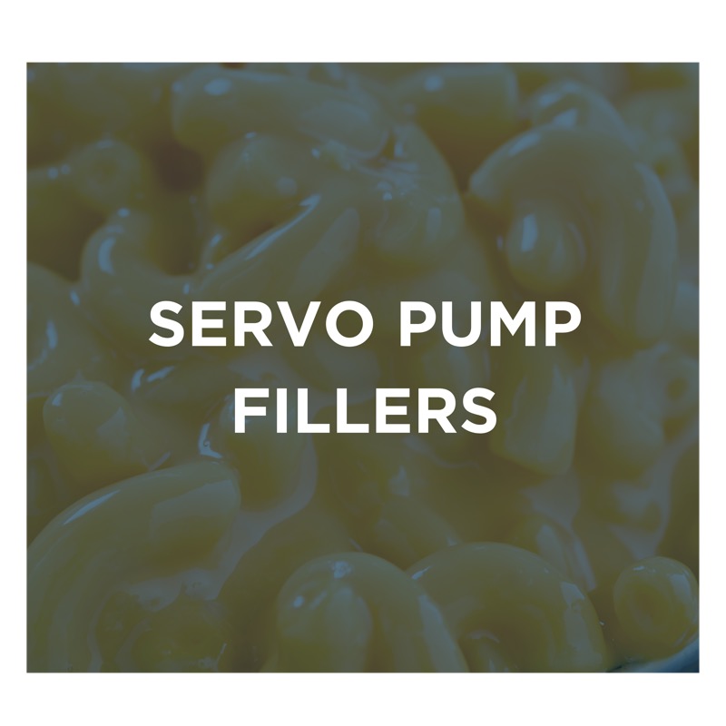 Servo Pump Fillers