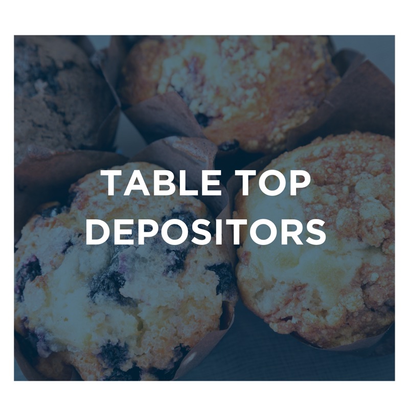 Table Top Depositors